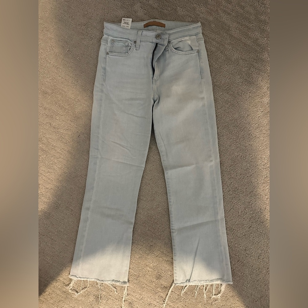 Joe's Jeans Gray Slim Fit Denim